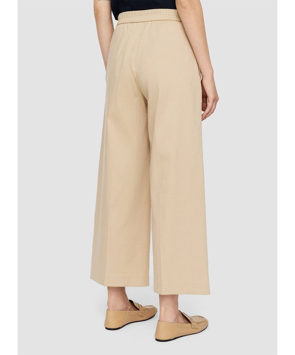 JOSEPH ライトギャバジンストレッチ　ワイドトラウザーズ 