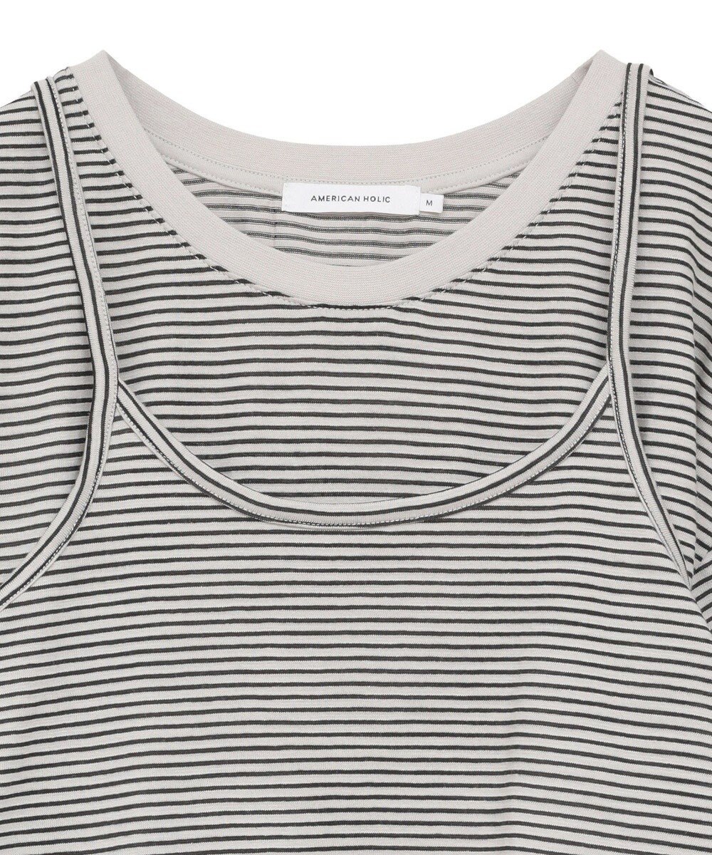 AMERICAN HOLIC 【2点セット】キャミレイヤードTシャツ 