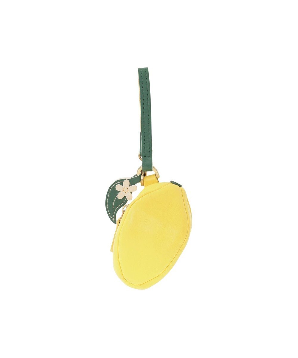 genten フルーツマーケット 立体チャーム「レモン」 