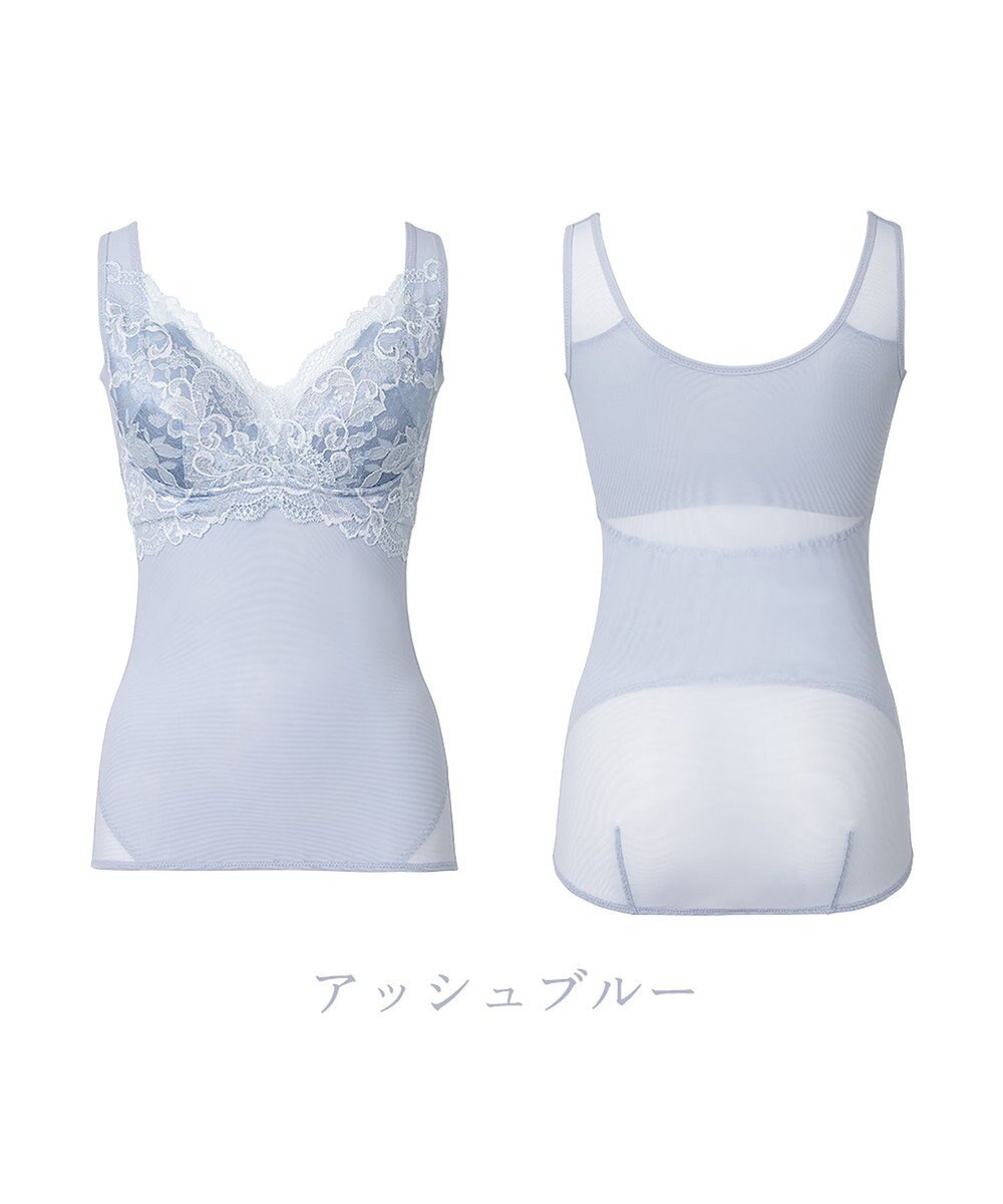 BRADELIS New York 【BRADELIS NewYork peace】ハートフルカップカシュクールブラキャミソール24 ノンワイヤー ブラトップ DB524104 