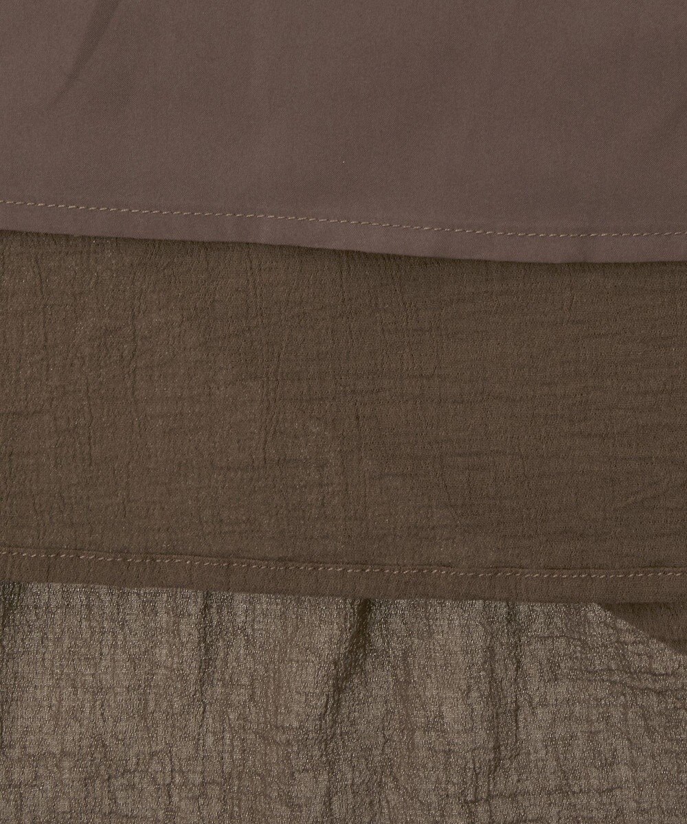 Green Parks ■ＥＳＣＡＲ　レース×コットンティアードワンピース 