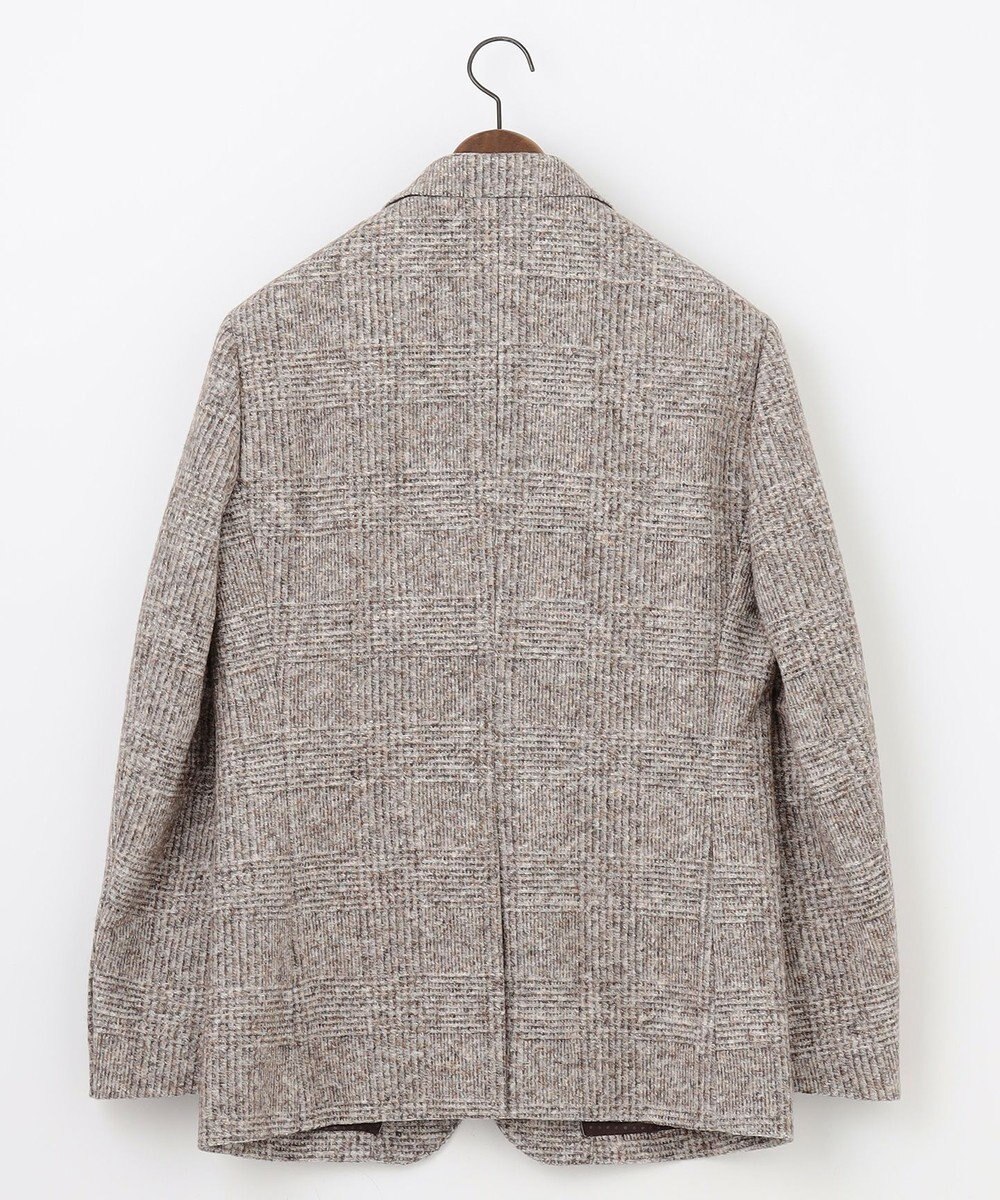 JOSEPH ABBOUD 【ストレッチ/イタリア素材/軽量】スライバーチェック ジャケット 