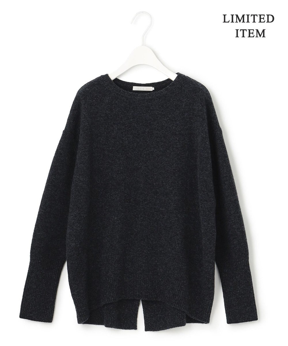 ICB L 【WEB限定】ファインメリノバルキー プルオーバー 
