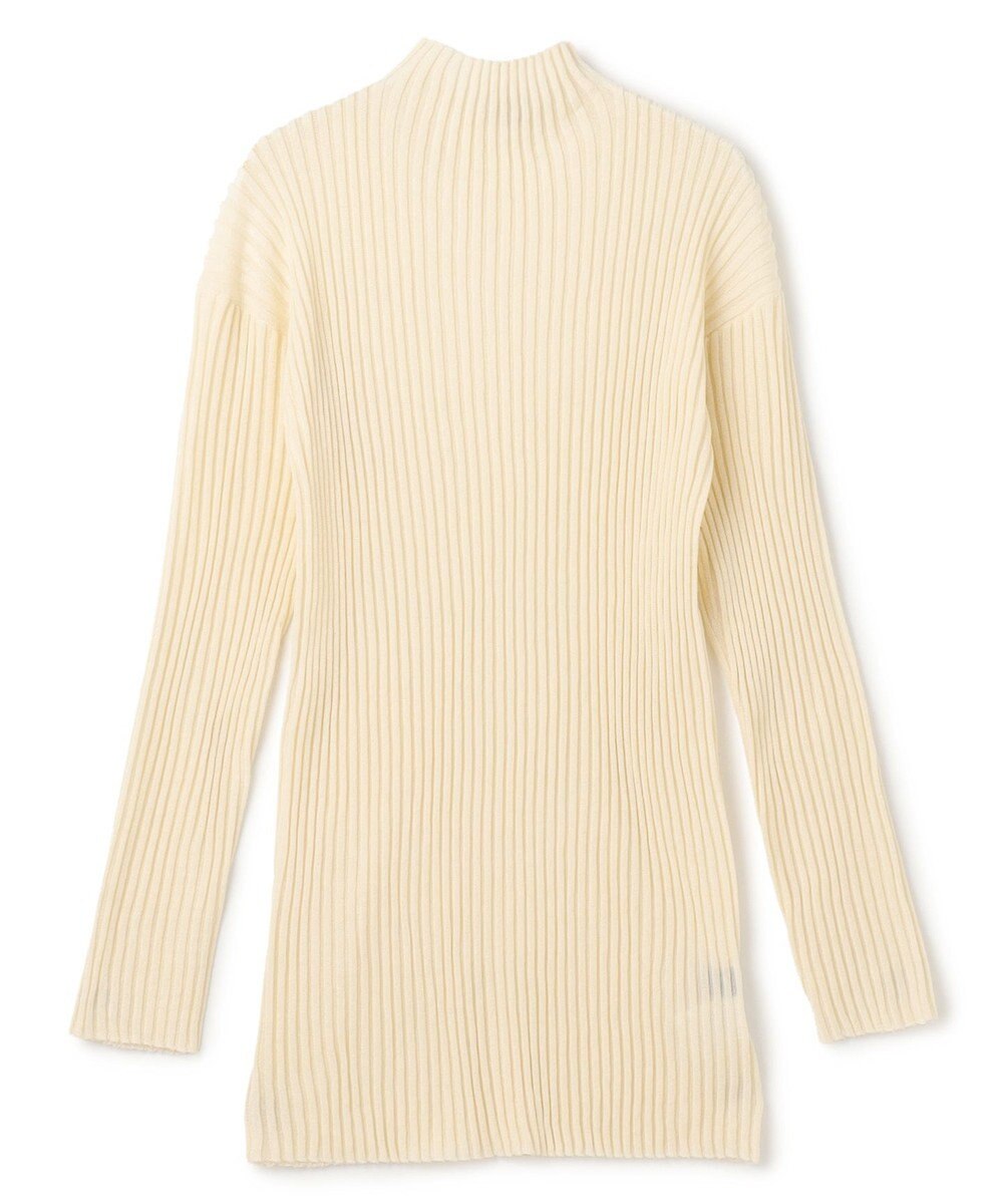 uncrave シアーストライプニット タートルトップス 