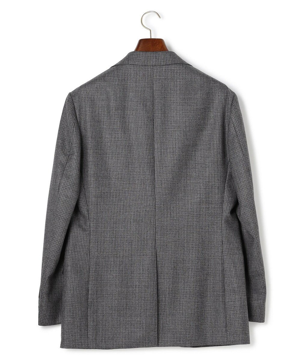 J.PRESS MEN 【定番 / セットアップ対応】マナードシルクホームスパン ガンクラブチェック ジャケット 
