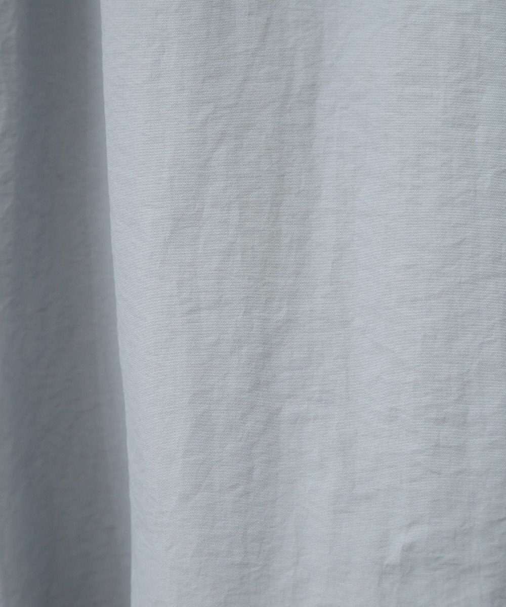 Green Parks ナイロンラインフレアスカート 