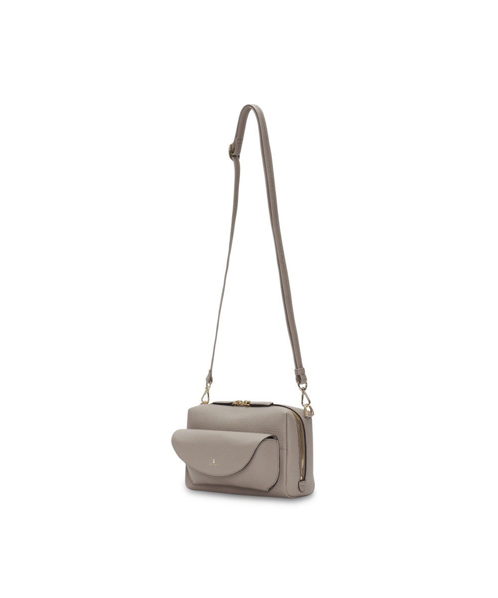 PELLE BORSA レザーポシェット メガネポケット付き Reinette レネット 4795 