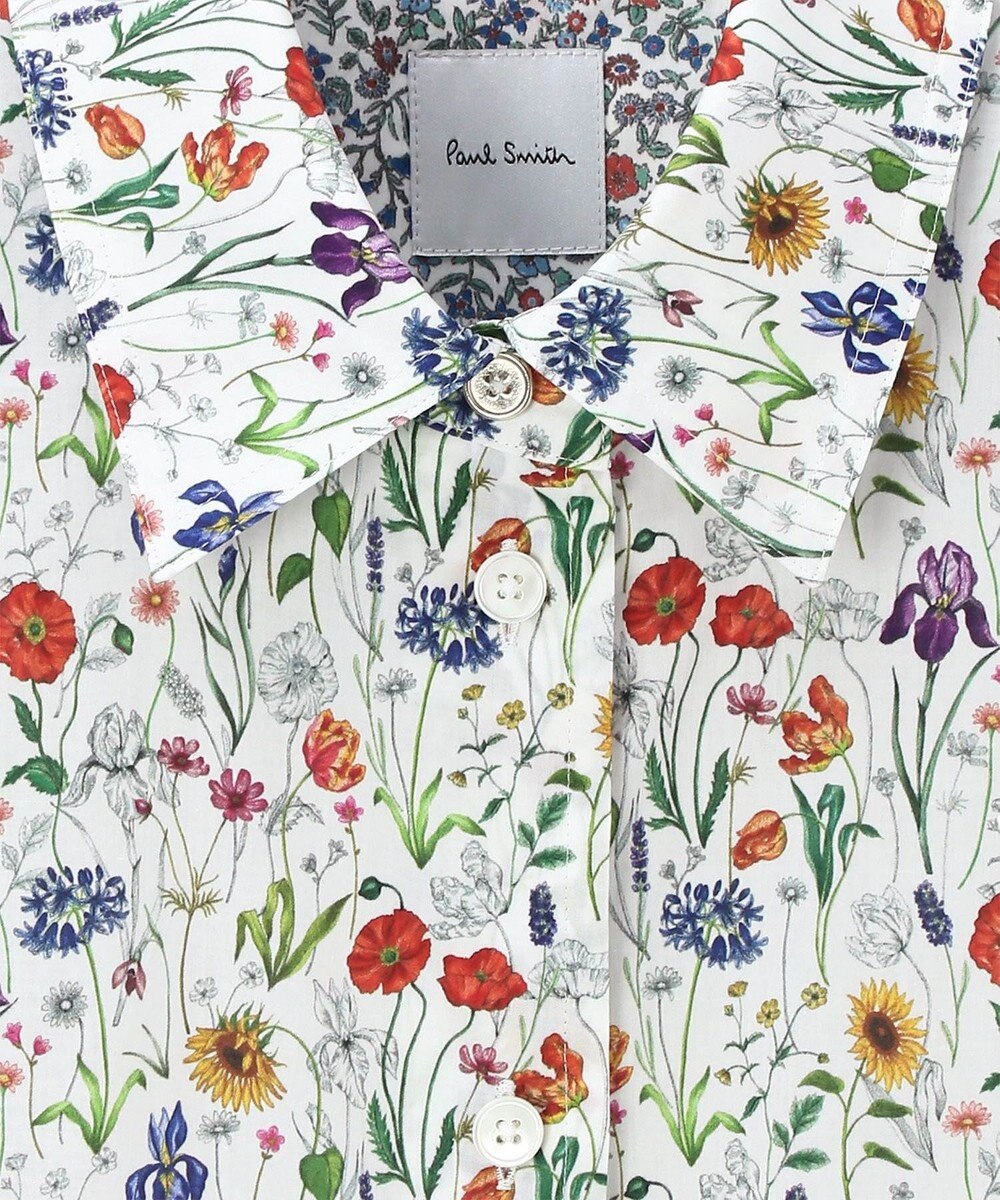 Paul Smith リバティプリント 半袖シャツ 