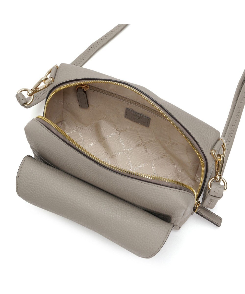 PELLE BORSA レザーポシェット メガネポケット付き Reinette レネット 4795 