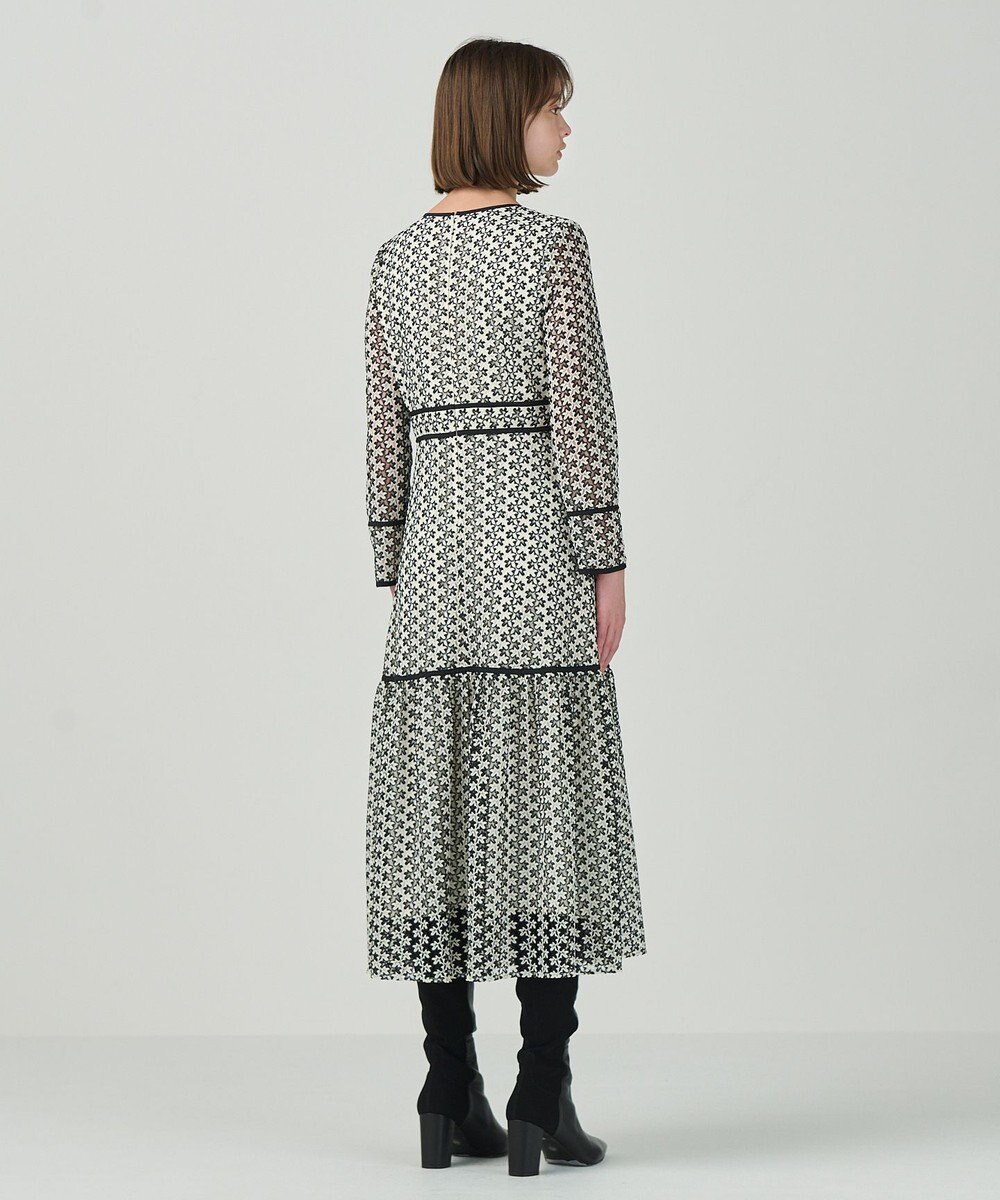 GRACE CONTINENTAL レースロングワンピース 