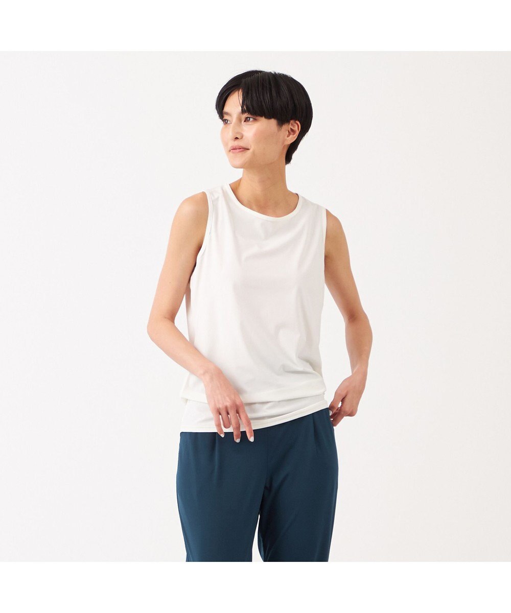 Chacott Chacott BALANCE ライトノースリーブTシャツ ホワイト