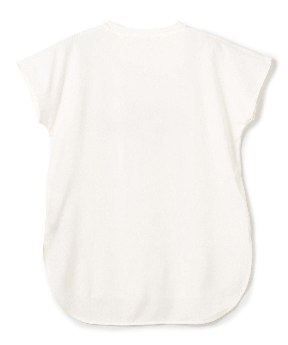 UNFILO 【新色追加】BEAUTY FORM-Tコットン ロゴフレンチT 