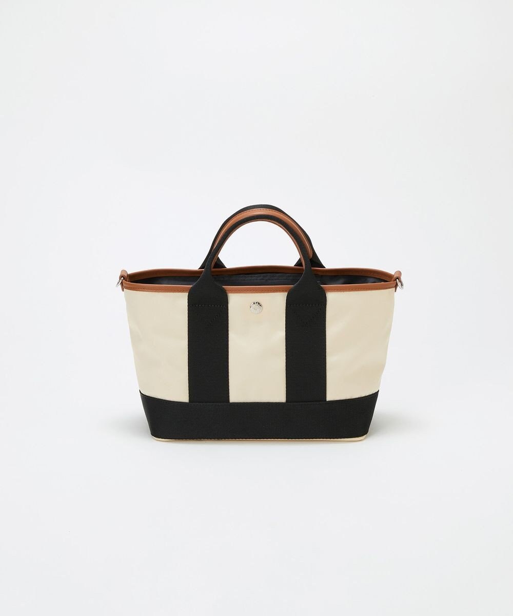 TOPKAPI 【Breath TOPKAPI sis】【WEB限定】 ナイロン ミニ トートバッグ ショルダー付き 軽量 / SCOTCH GRAIN スコッチグレイン 