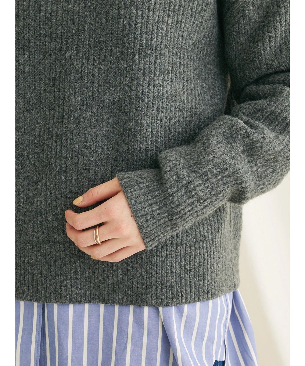 CRAFT STANDARD BOUTIQUE ブークレニットプルオーバー 