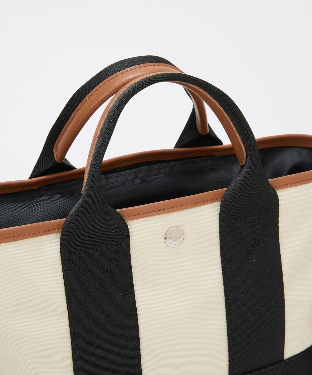 TOPKAPI 【Breath TOPKAPI sis】【WEB限定】 ナイロン ミニ トートバッグ ショルダー付き 軽量 / SCOTCH GRAIN スコッチグレイン 