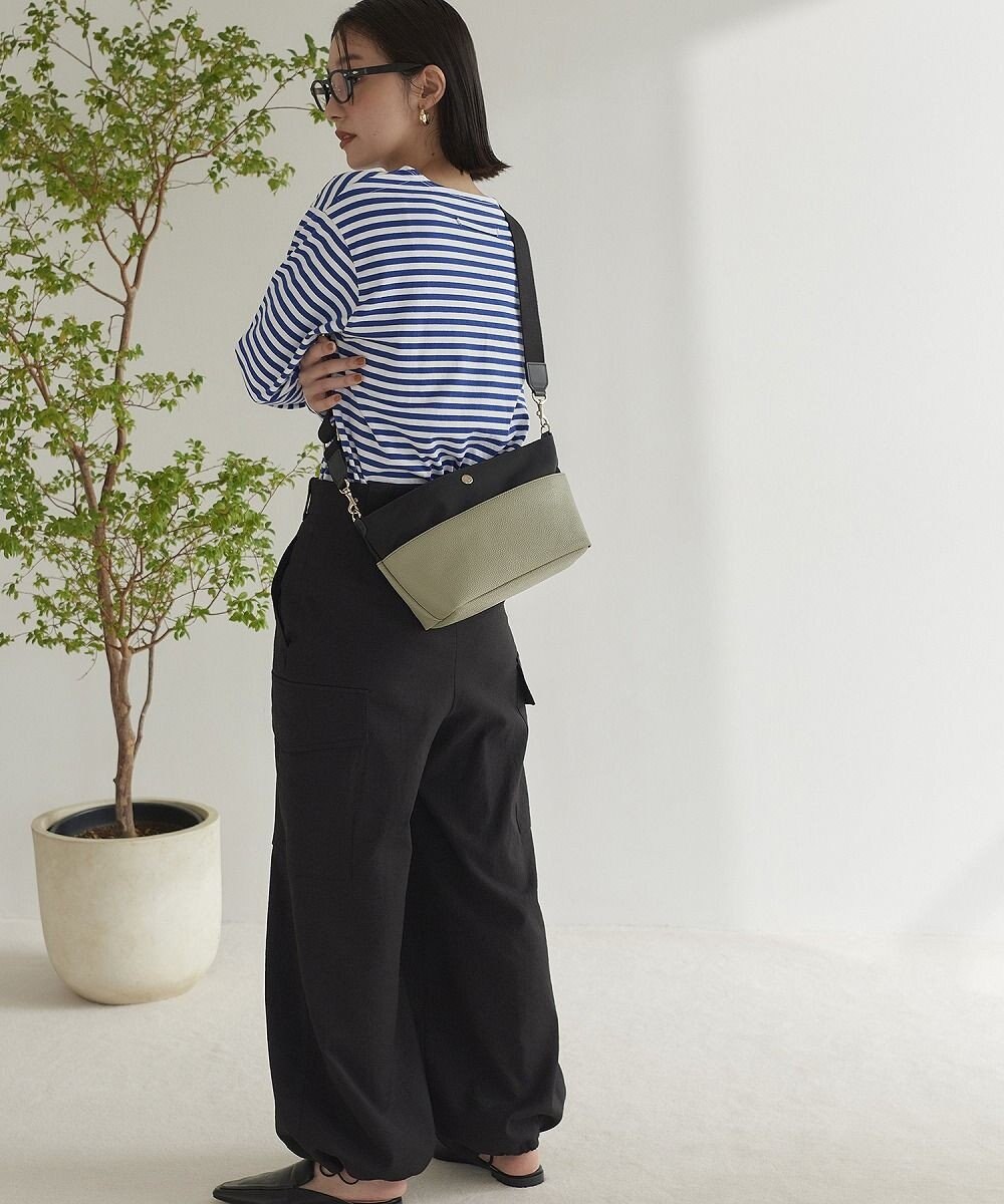 TOPKAPI 【Breath TOPKAPI】SCOTCH GRAIN スコッチグレイン バイカラー ショルダーバッグ 