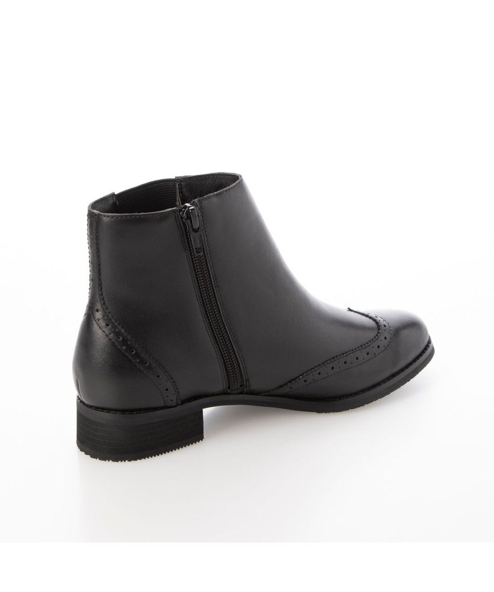 ing <ing>サイドゴアトラッドショートブーツ 