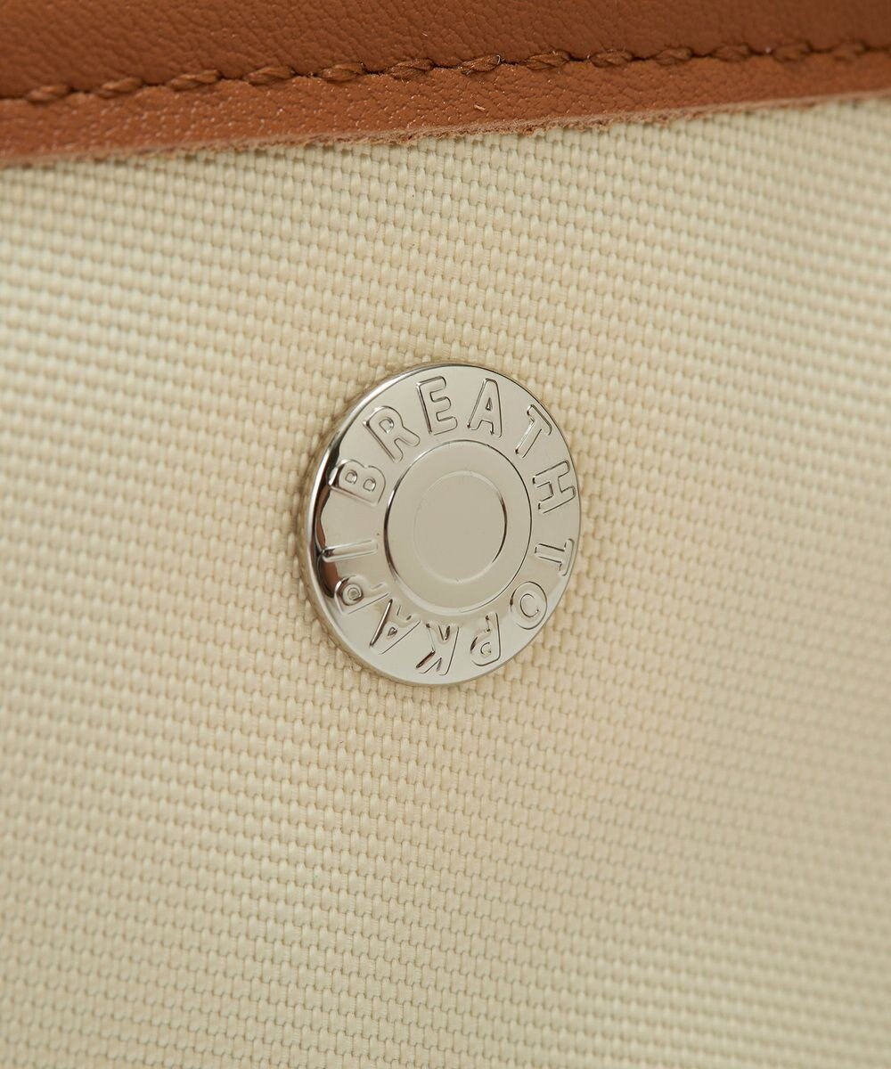 TOPKAPI 【Breath TOPKAPI sis】【WEB限定】 ナイロン ミニ トートバッグ ショルダー付き 軽量 / SCOTCH GRAIN スコッチグレイン 