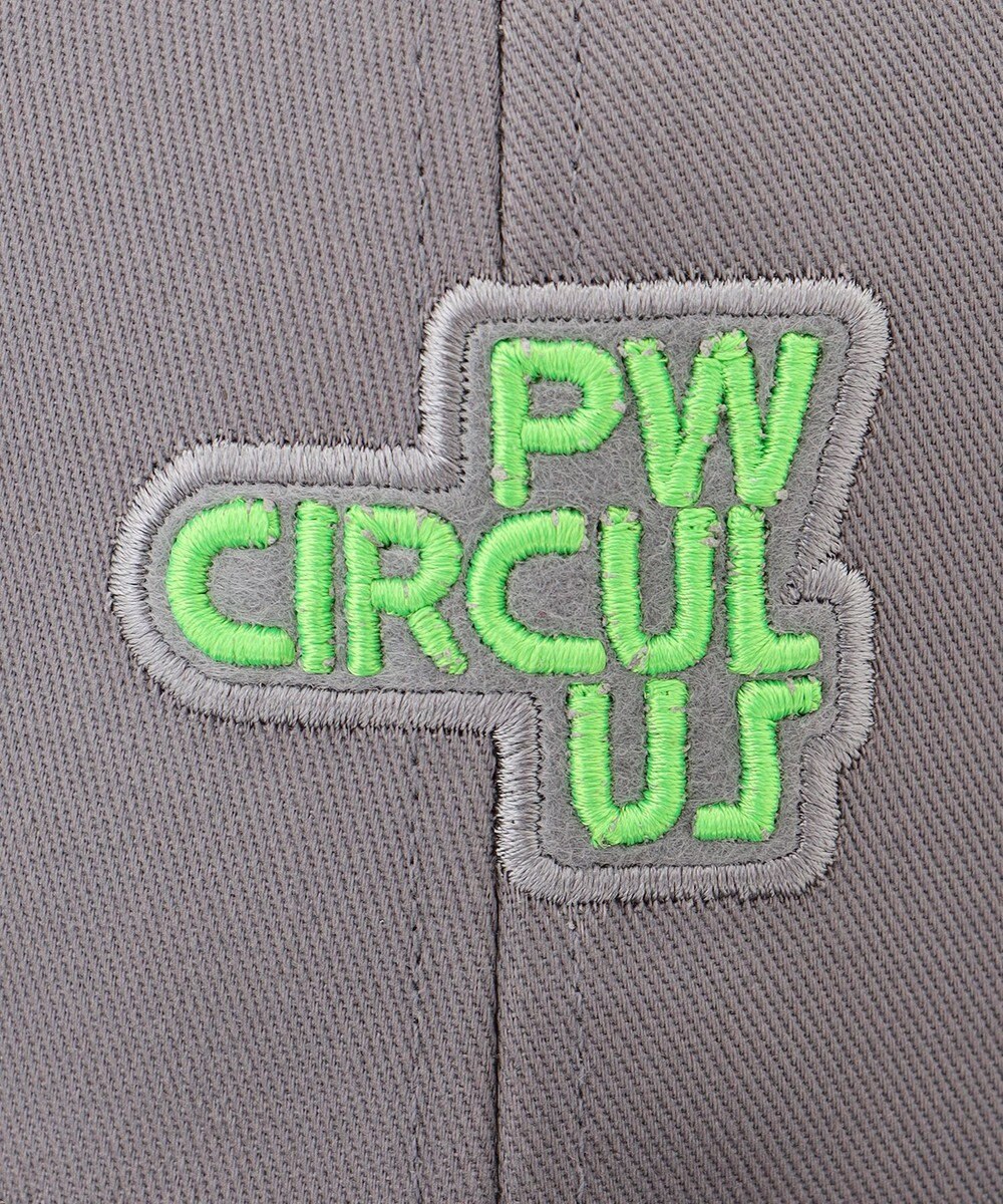 PW CIRCULUS 【UNISEX】 ロゴ刺繍キャップ 