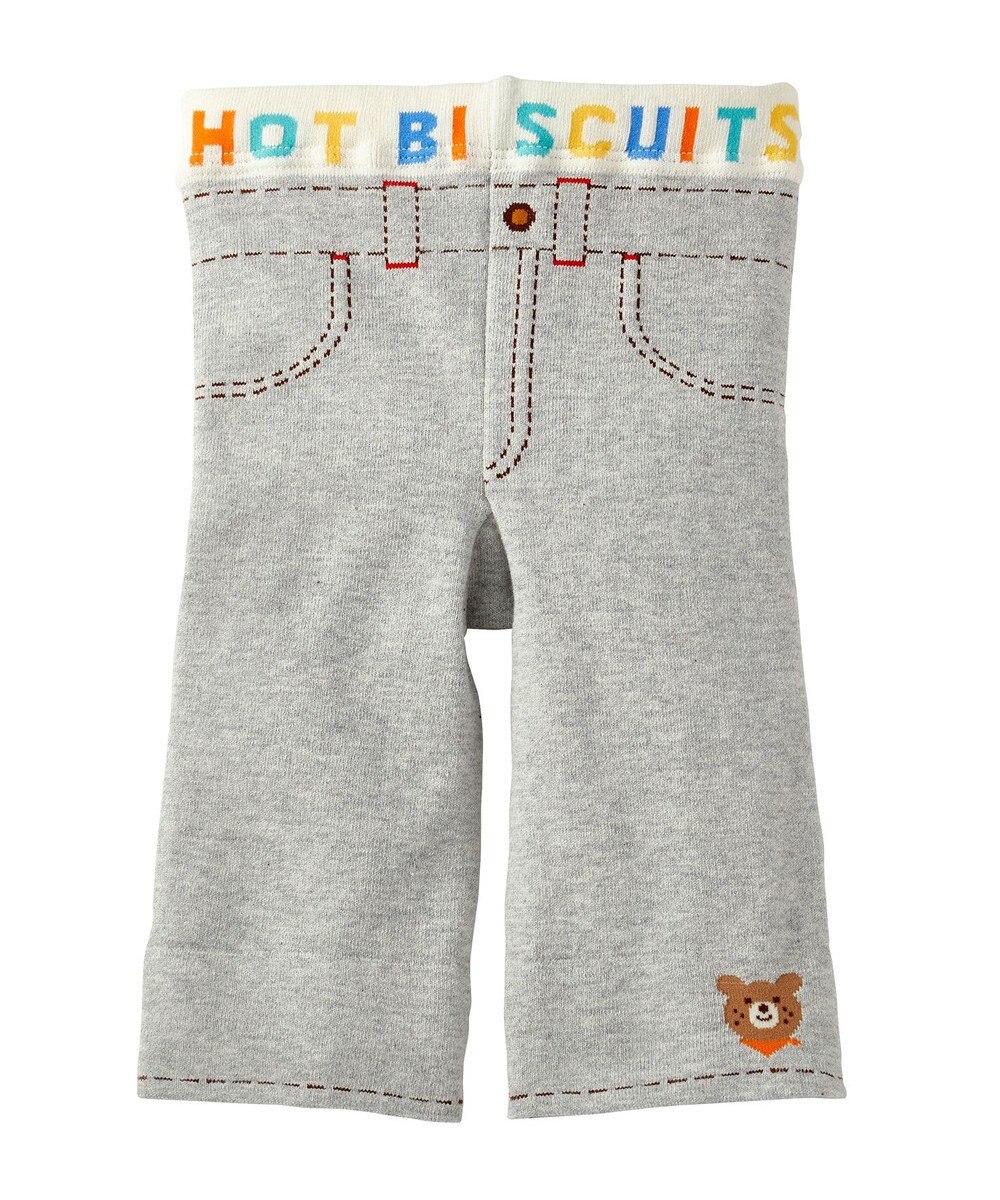 MIKI HOUSE HOT BISCUITS 【70-100cm】 8分丈スパッツ 