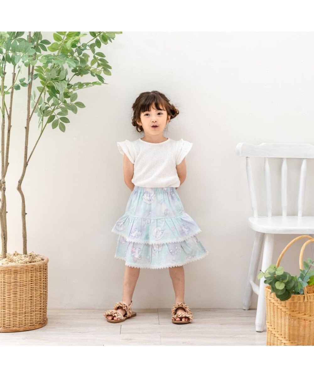 Mother garden 2025 マザーガーデン  ユニコーン 浴衣ドレス 《シェル》 95～100cm / 105～110cm 