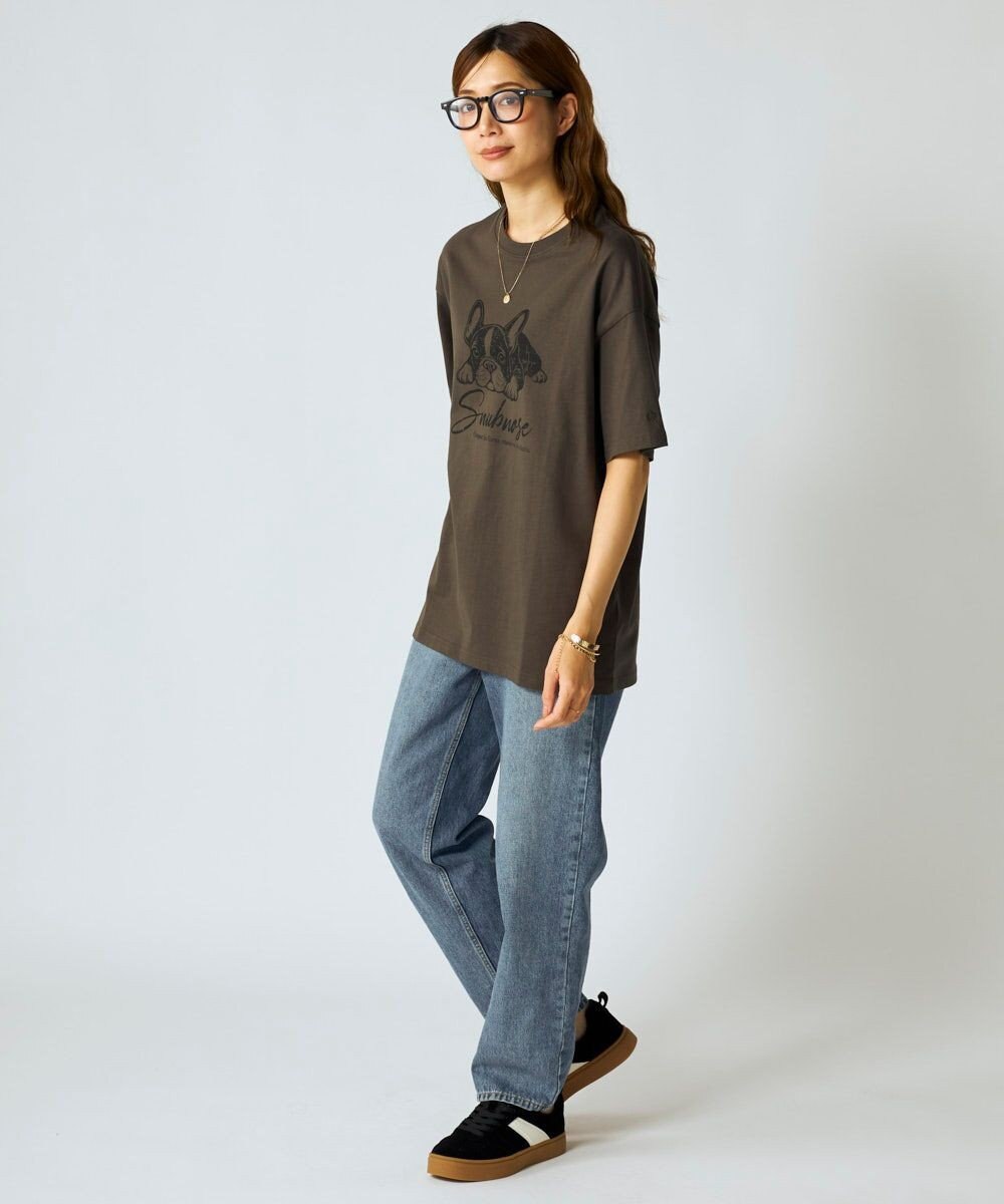 OP／FILA 【Ocean Pacific】かすれプリントTシャツ 