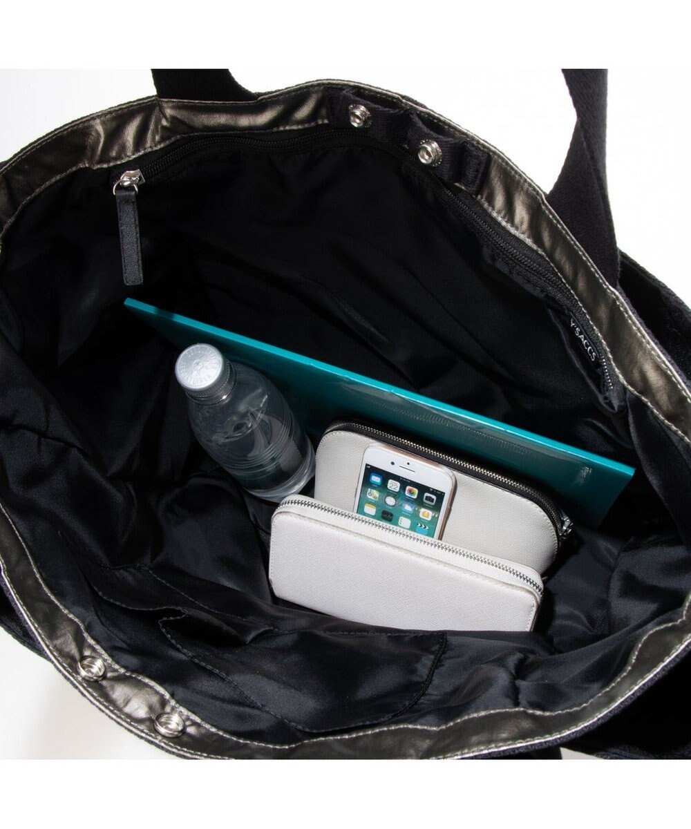 Y'SACCS コーティングワッシャートート Lサイズ 