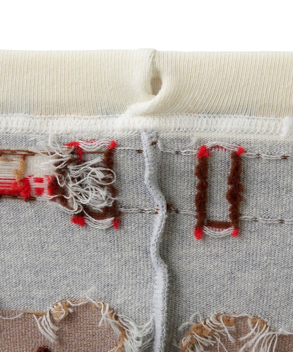 MIKI HOUSE HOT BISCUITS 【70-100cm】 8分丈スパッツ 