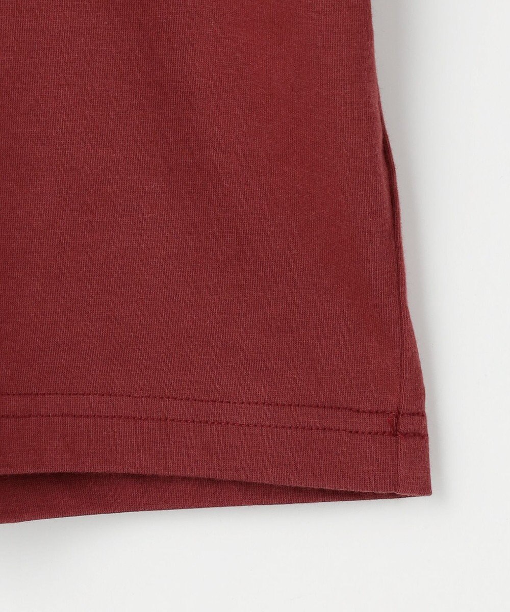 JOSEPH ABBOUD MOUNTAIN 【JAPANファブリック/吸水速乾】プレーティング天竺アウトドア Tシャツ 