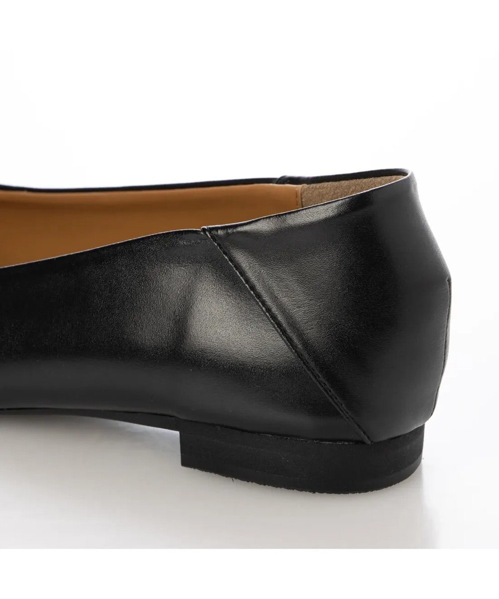 MODE ET JACOMO <carino>スクエアトゥバレエシューズ 