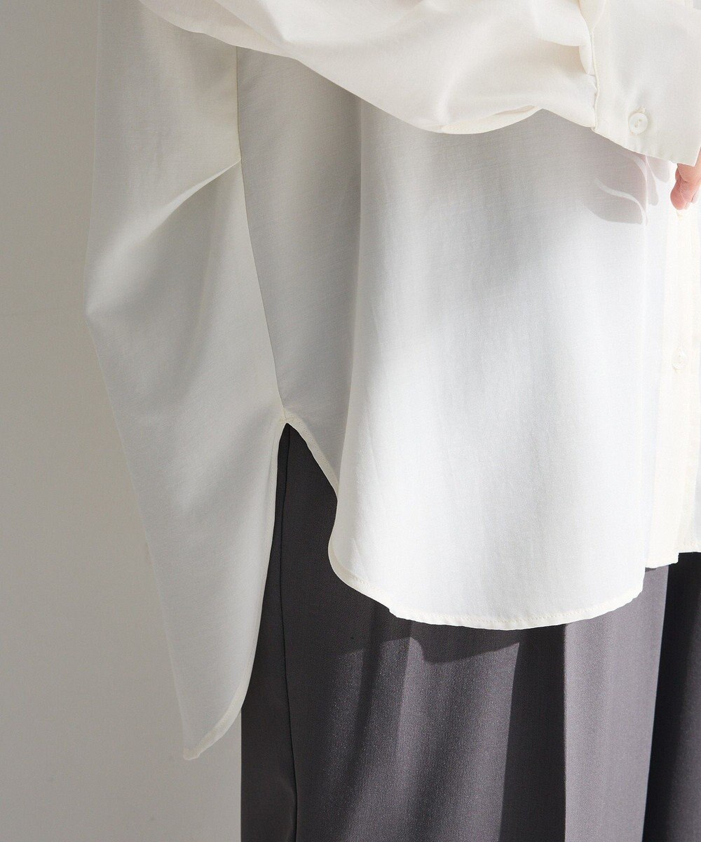 Green Parks レイヤード風ＢＩＧシャツ 