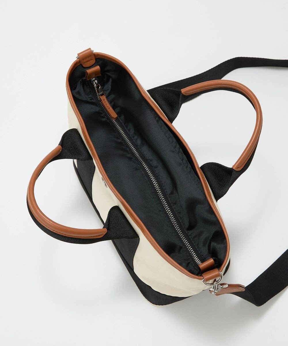 TOPKAPI 【Breath TOPKAPI sis】【WEB限定】 ナイロン ミニ トートバッグ ショルダー付き 軽量 / SCOTCH GRAIN スコッチグレイン 