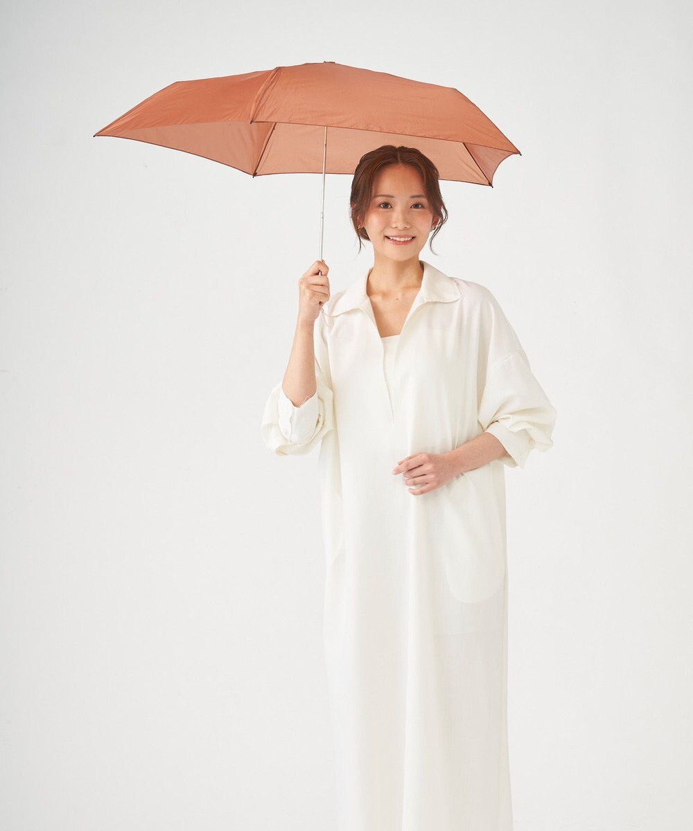 MOONBAT 【Pitaa】 pen プレーン 無地  折りたたみ傘 雨傘 超軽量 50cm 