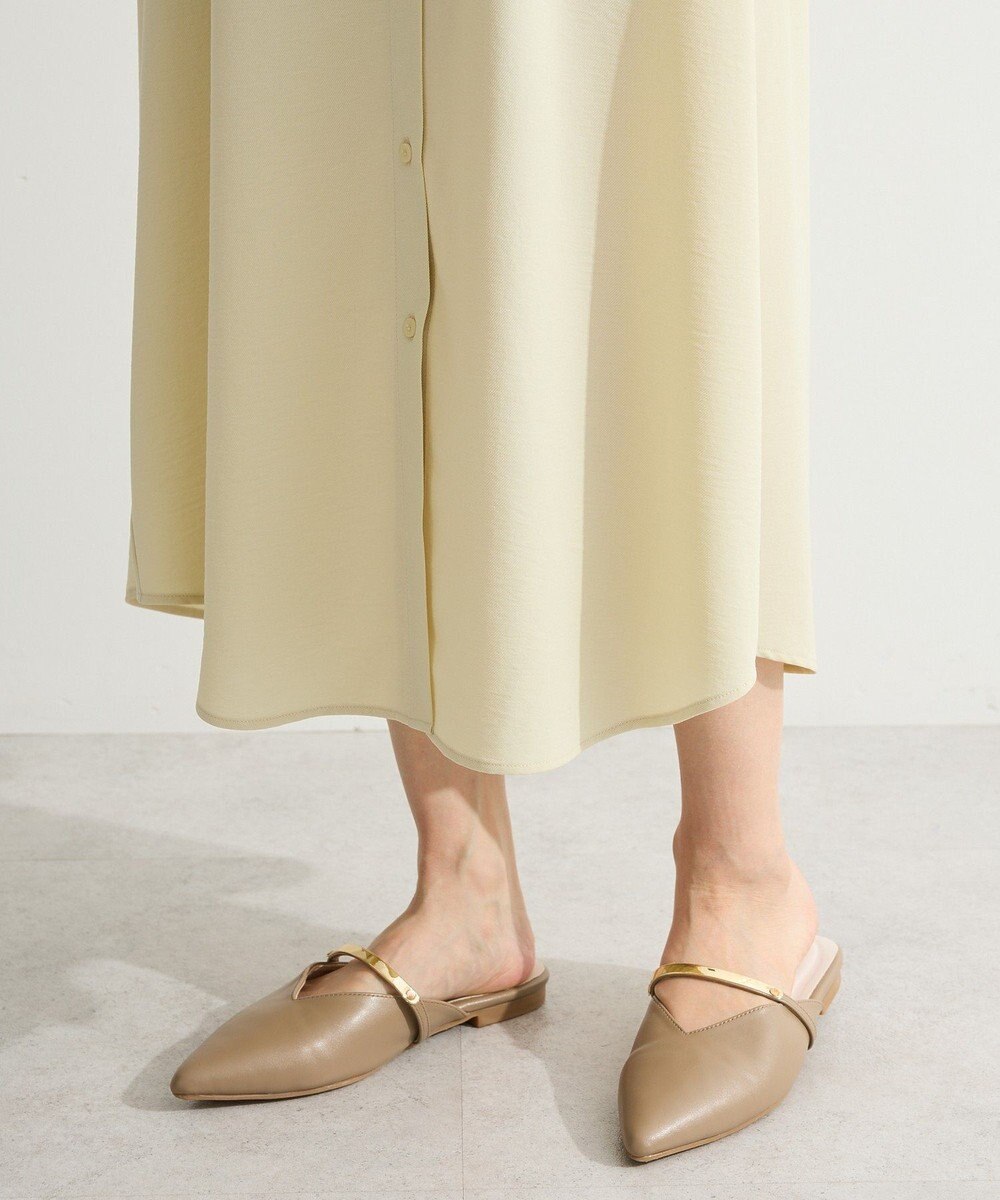 Green Parks ＳＥＴ２点フリルビスチェ＋シャツワンピース 