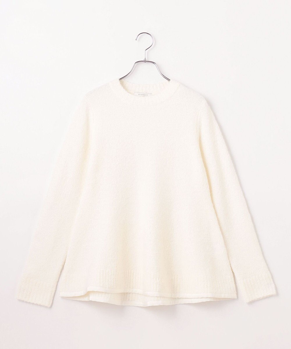 #Newans 【洗える】フレアシルエットチュニックニット 