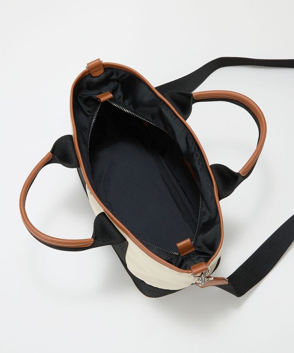 TOPKAPI 【Breath TOPKAPI sis】【WEB限定】 ナイロン ミニ トートバッグ ショルダー付き 軽量 / SCOTCH GRAIN スコッチグレイン 