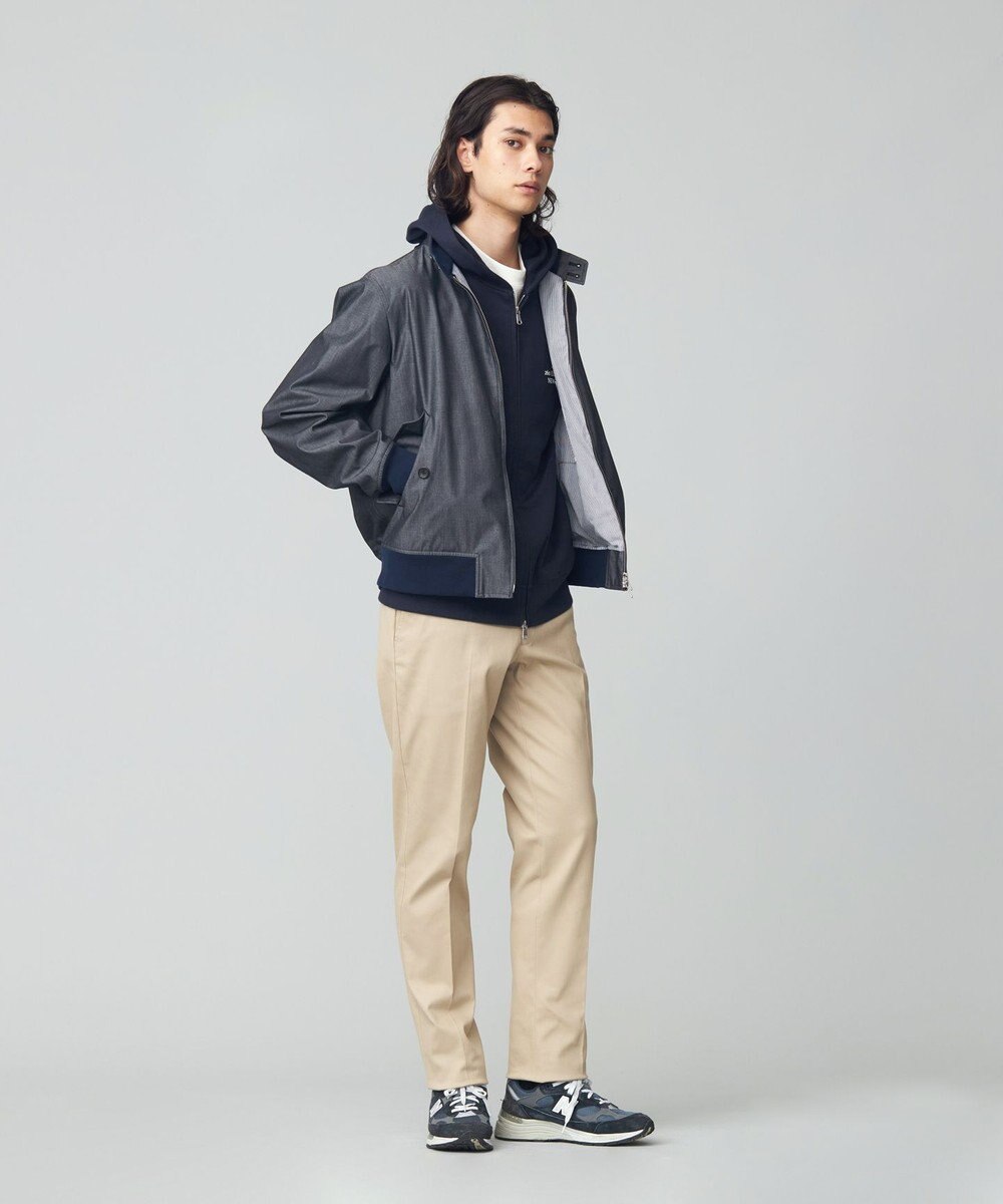 J.PRESS MEN ボンディングデニム ゴルフジャケット 