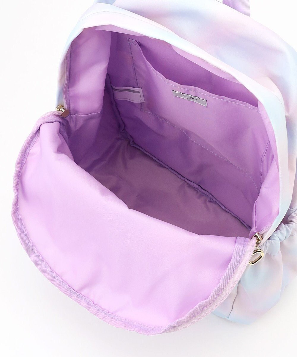 ANY KIDS 【A4サイズ収納可能】リボン×ハートリュック 