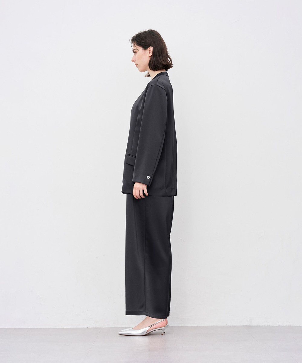 uncrave シャイニーダブルサテン ジャケット 