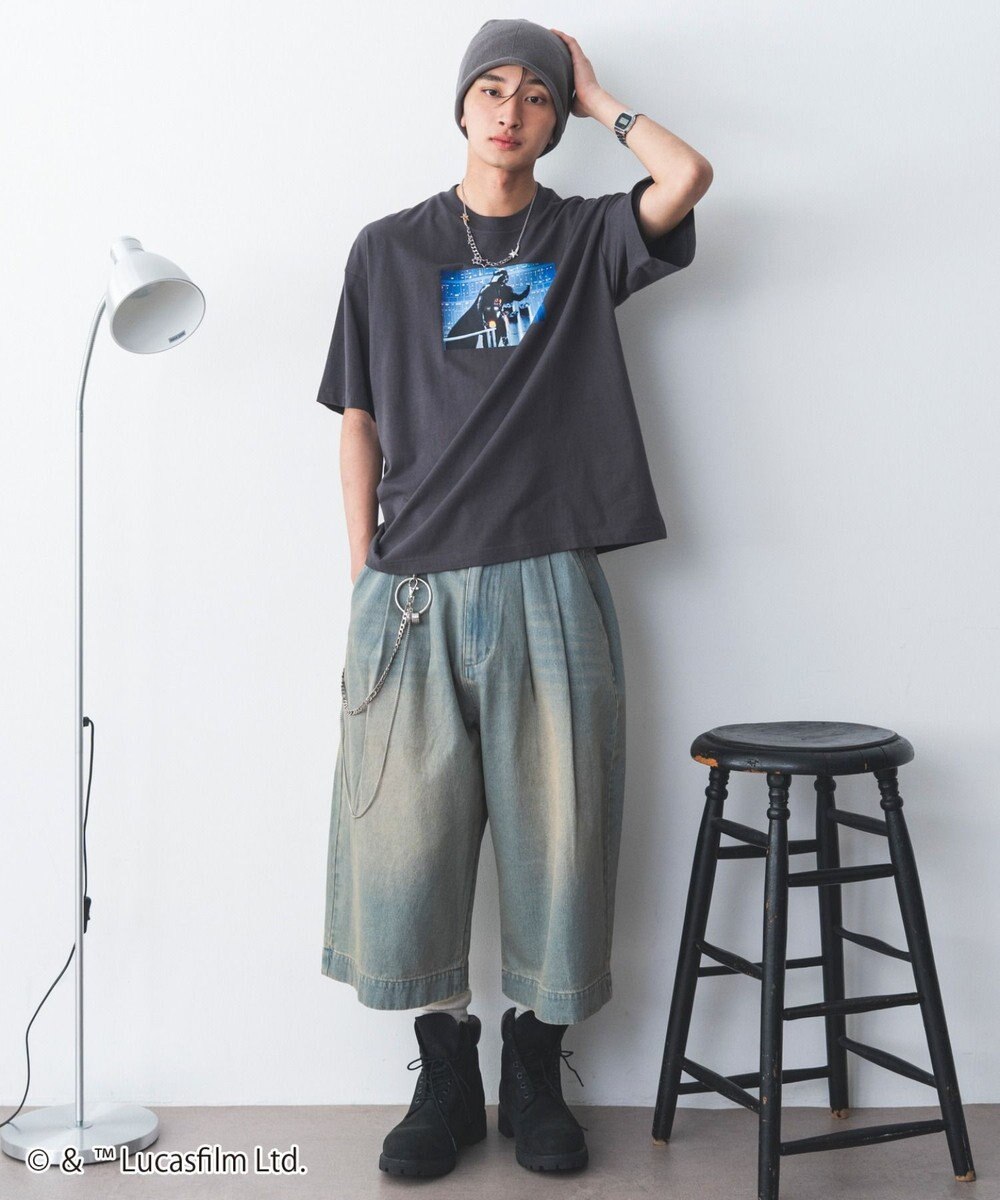 WEGO 【ディスニー/マーベル/スター・ウォーズ/ユニセックス着用ITEM/SMLサイズ展開】キャラクターズグラフィックT2（SS） 