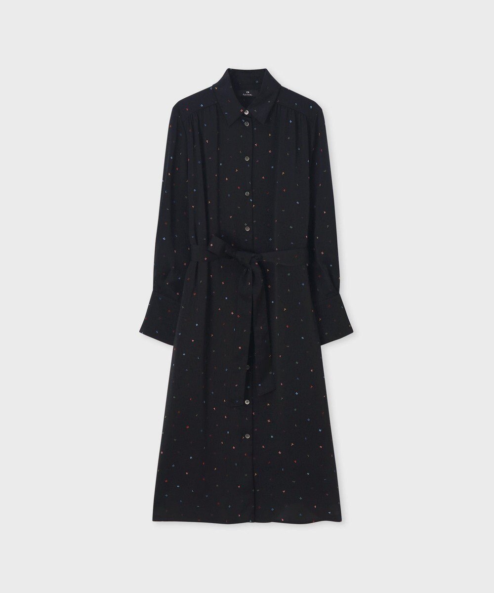 Paul Smith PS Stamp シャツワンピース 