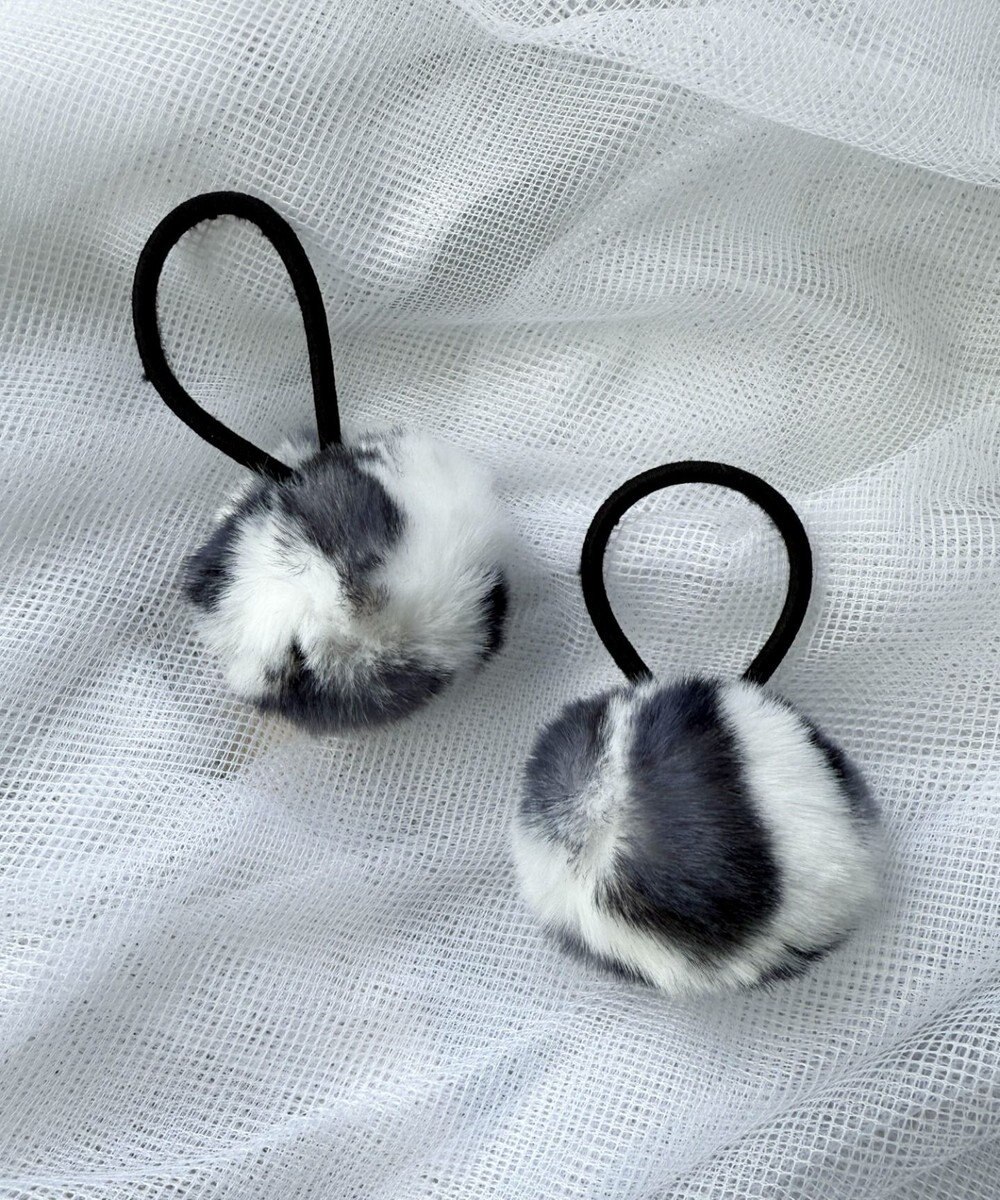 WEGO L2Pポンポンヘアゴム 