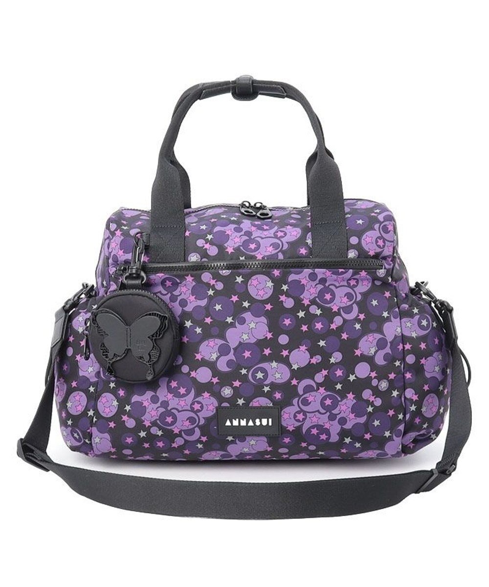 ANNA SUI ヴァケーション ボストンバッグ 