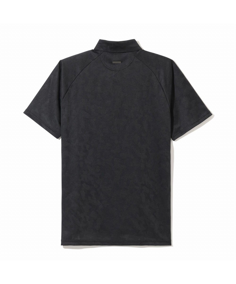 ZERO HALLIBURTON エレガントカモ柄ジャガードポロシャツ ZHG-M5S8a 82956 