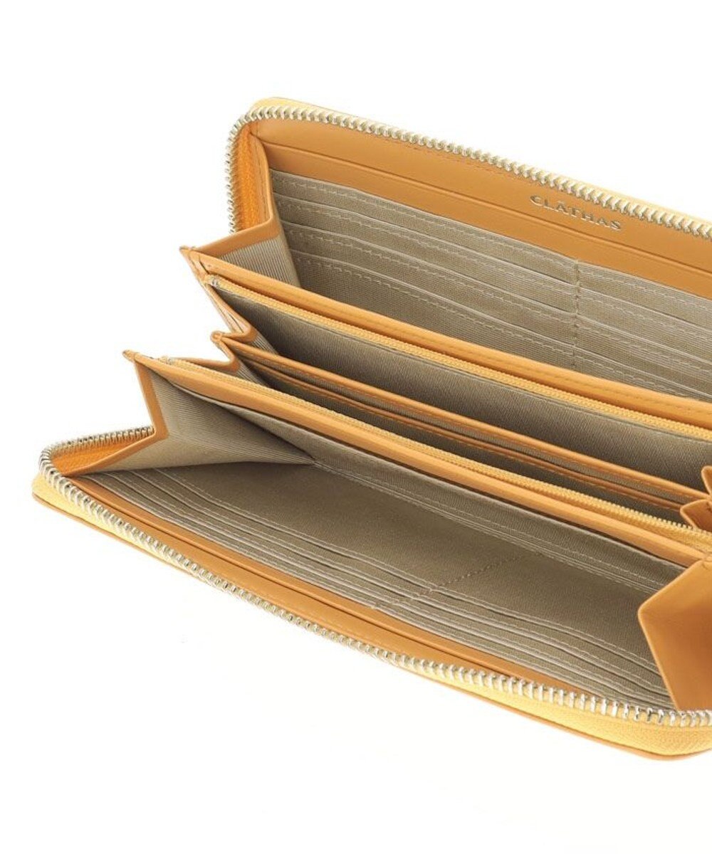 CLATHAS アマン ラウンド長財布 