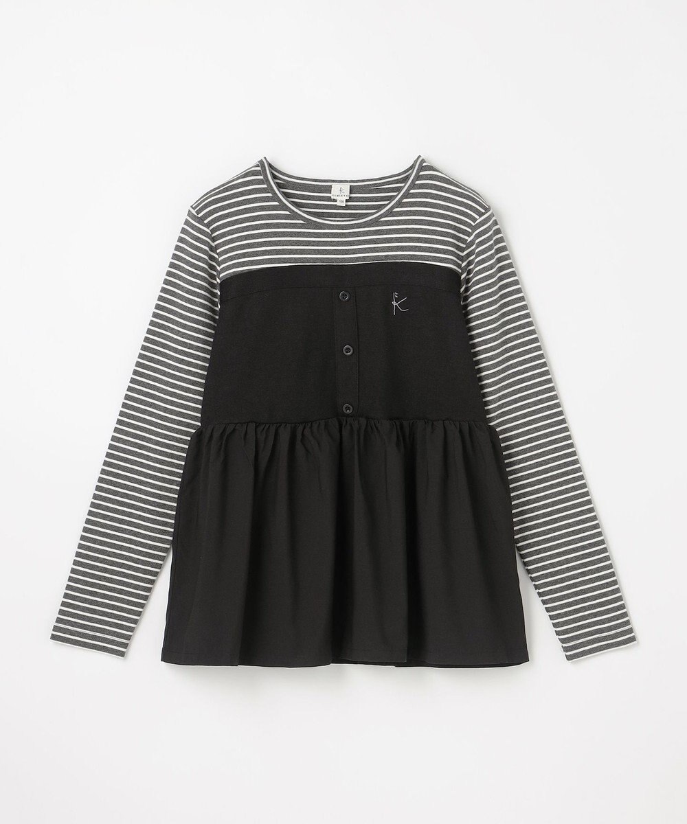 組曲 KIDS 【150-160㎝】ビスチェドッキング Tシャツ 