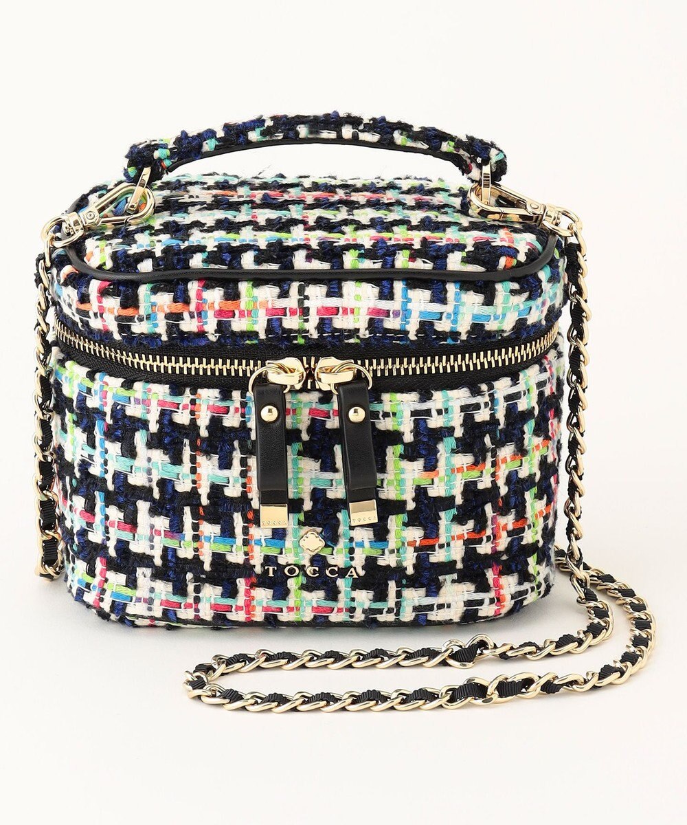 TOCCA 【ヨンアさんコラボ】PILA VANITY BAG ヴァニティ バッグ 