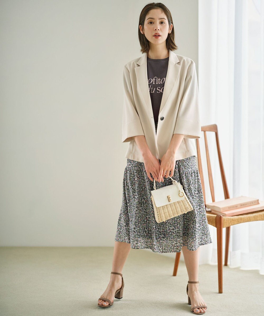 組曲 オシャクロス テーラードジャケット 