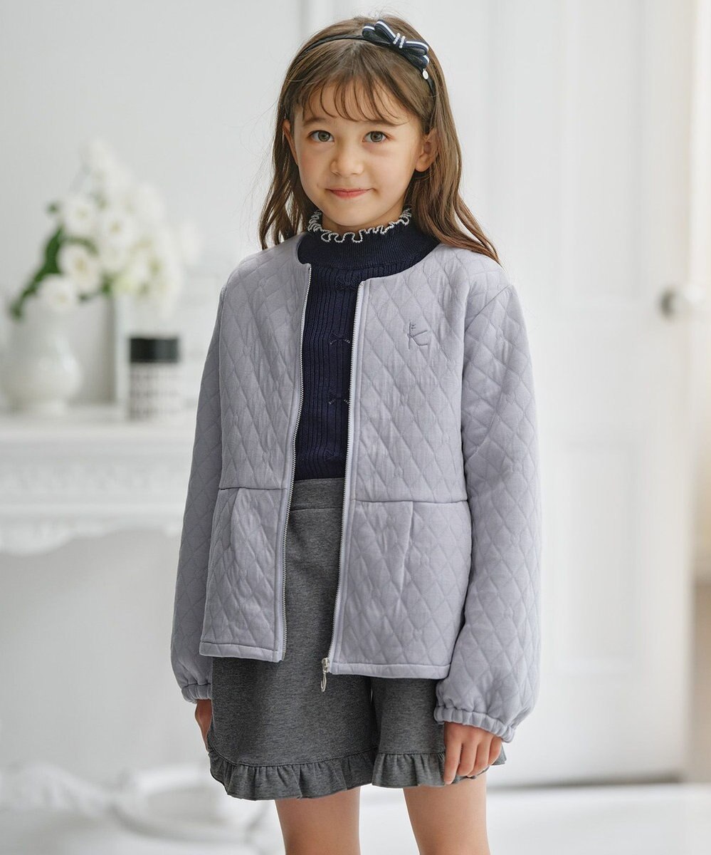 組曲 KIDS 【Fサイズ】ポインテッドリボン カチューシャ 