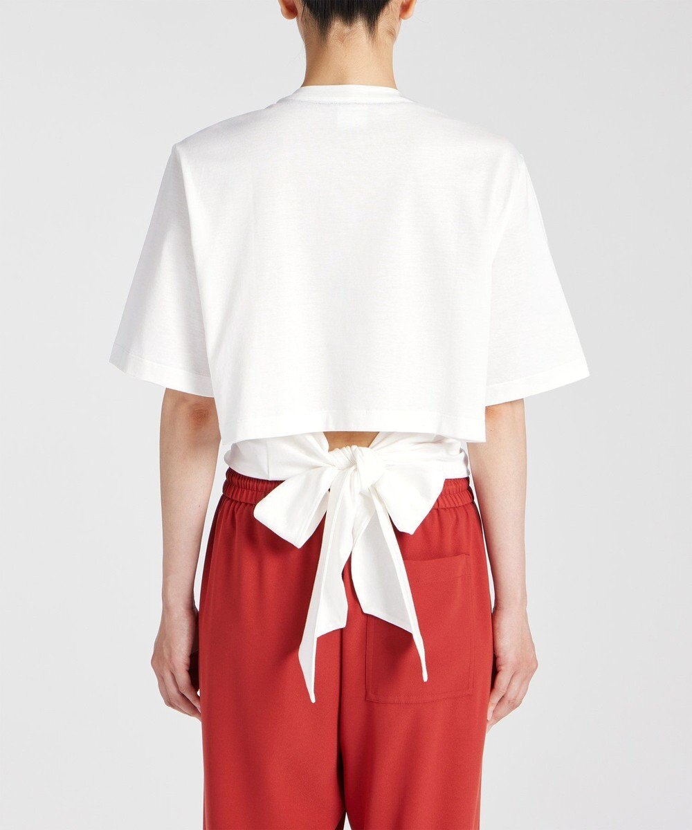 Paul Smith Drawn Tulip バック リボン カットソー 